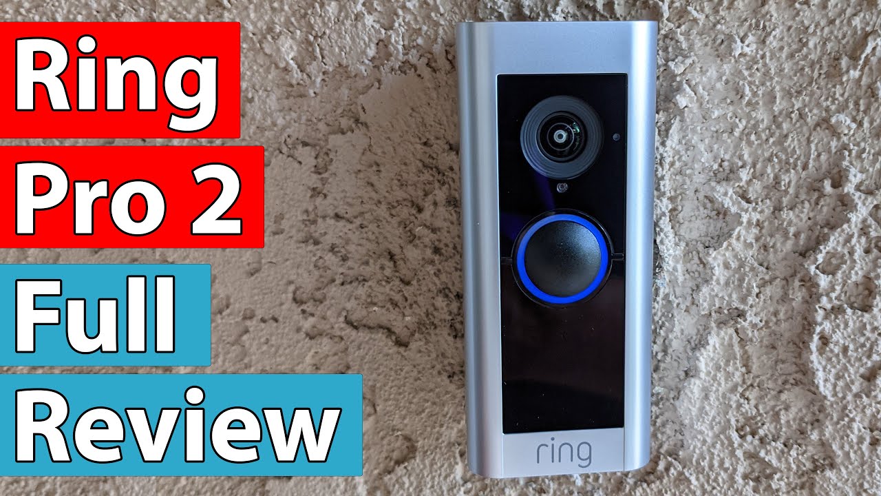 Обзор Ring Doorbell Pro 2 | Распаковка, установка, приложение Ring, настройка, дневной и ночной р...