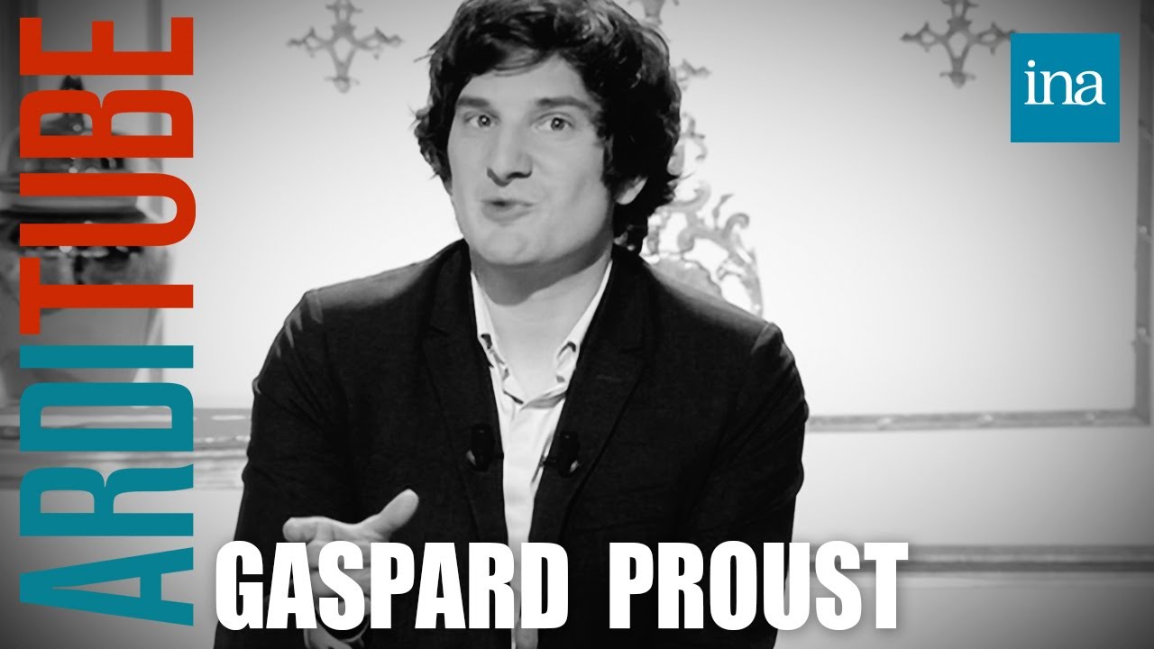 L'édito de Gaspard Proust chez Thierry Ardisson 13/04/2013 | INA Arditube
