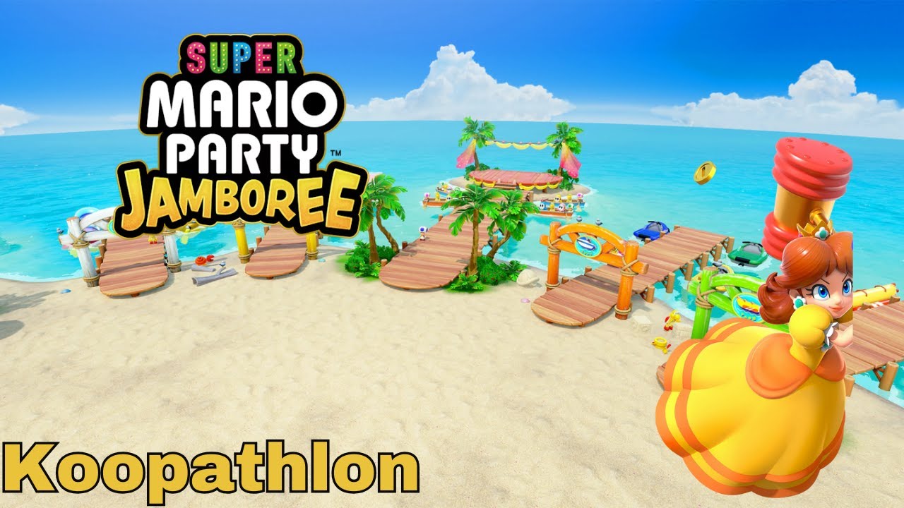 Super Mario Party Jamboree: Koopathlon (Daisy)