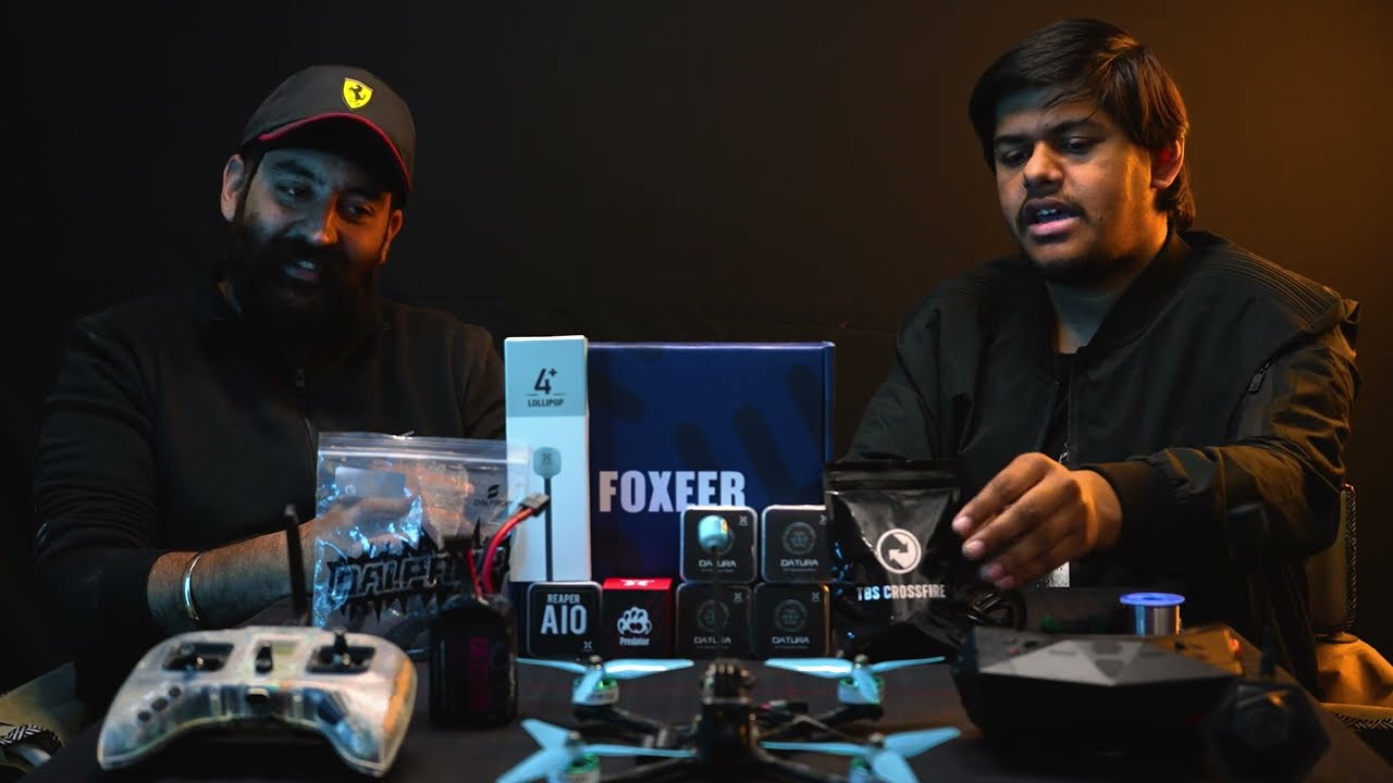 Foxeer FoxWhoop 35 Cinewhoop  UNBREAKABLE DRONE??