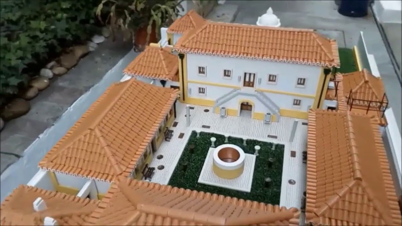 259 Edifício Falcoaria Real - Maquete Mod 3 D * Artesão Rui Silva Antão 2020
