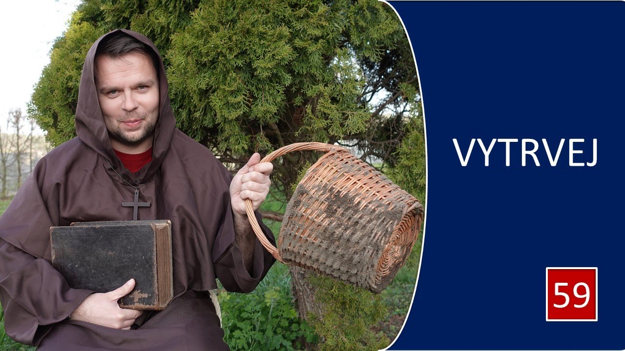 Nedělní kázání pro děti | VYTRVEJ | P. Roman Vlk