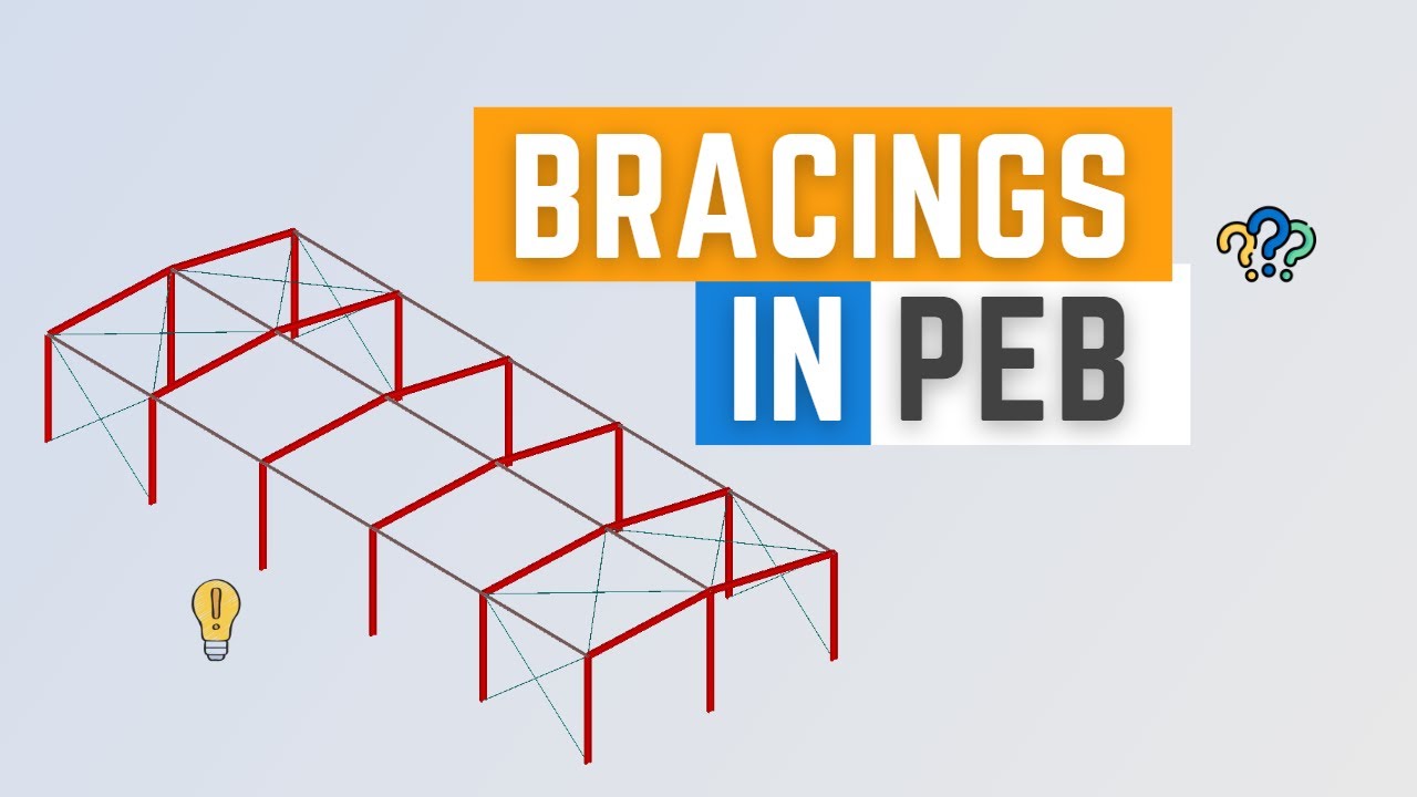 Roof Bracings in PEB (How they Work!)