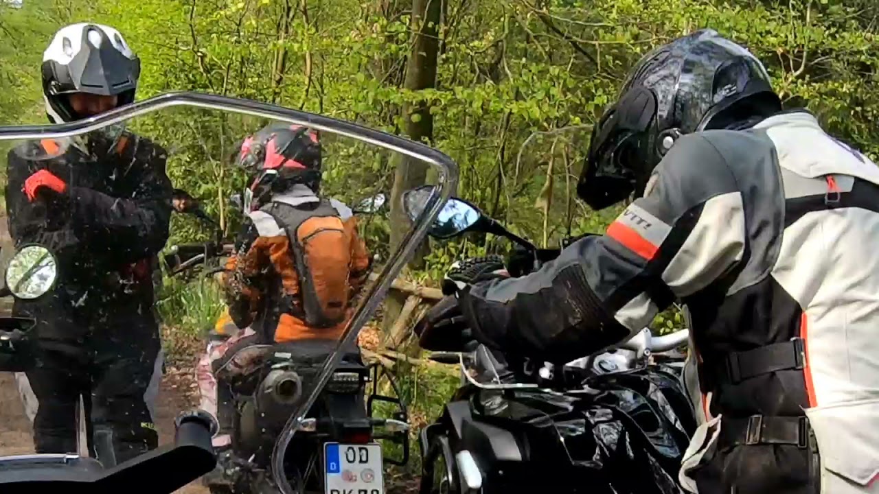 Durch die Lüneburger Heide Offroad Mai 2021