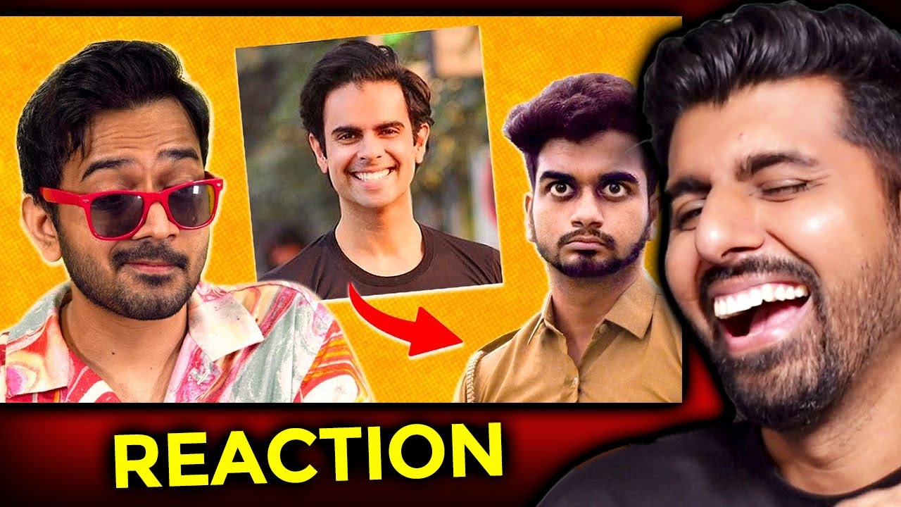 Shwetabh reacts to Saiman Says Worst Social messages wale videos