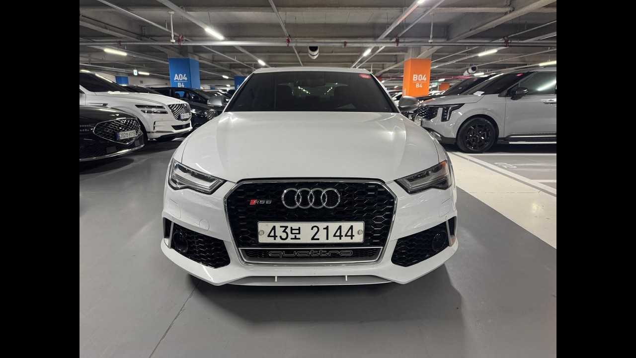 AUDI A6 (C7) 35 TDI