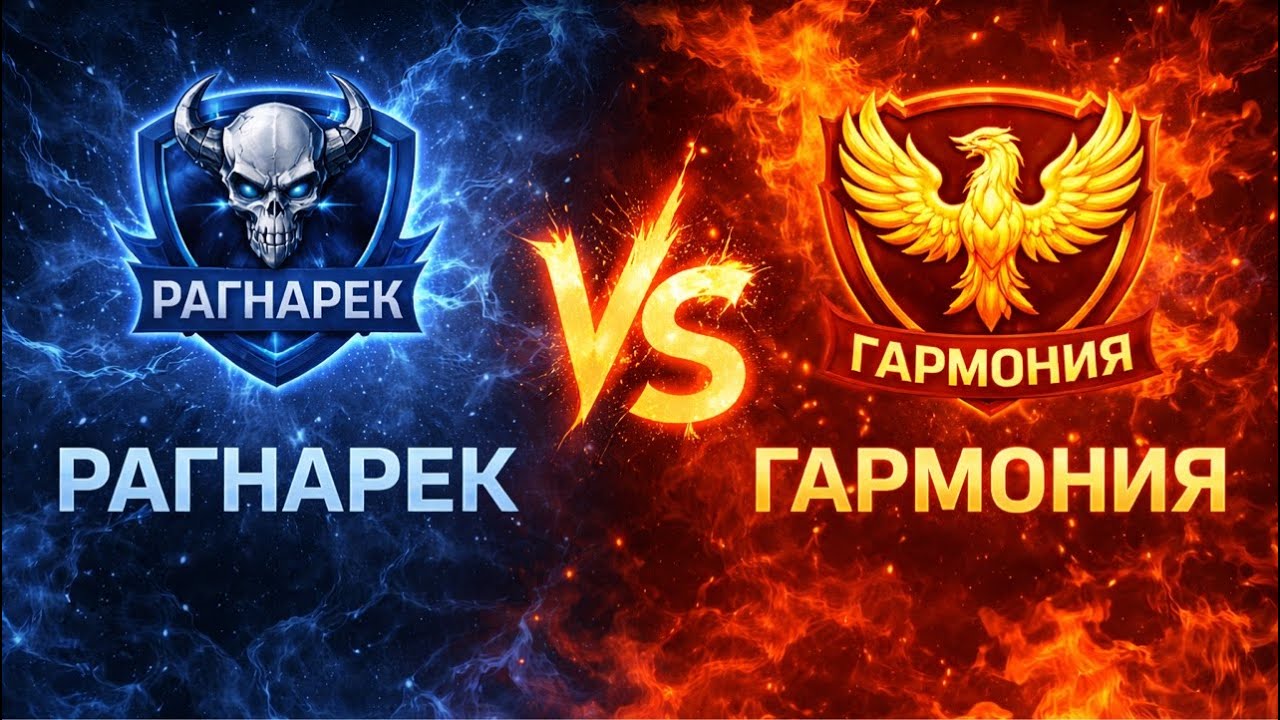 РАГНАРЕК VS ГАРМОНИЯ | 8/8