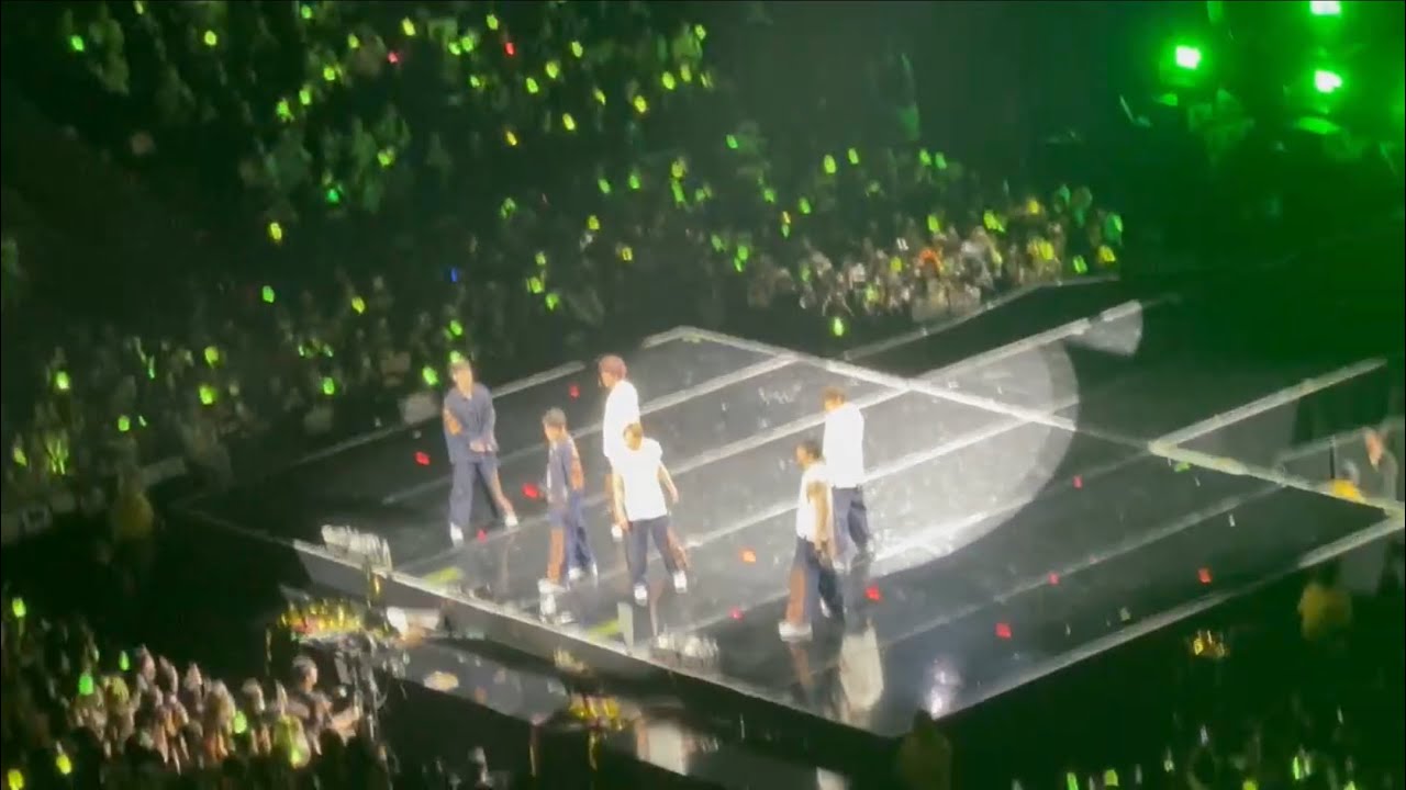 Nct 127 concert in New Jersey on March 2, 2025. Song: Walk