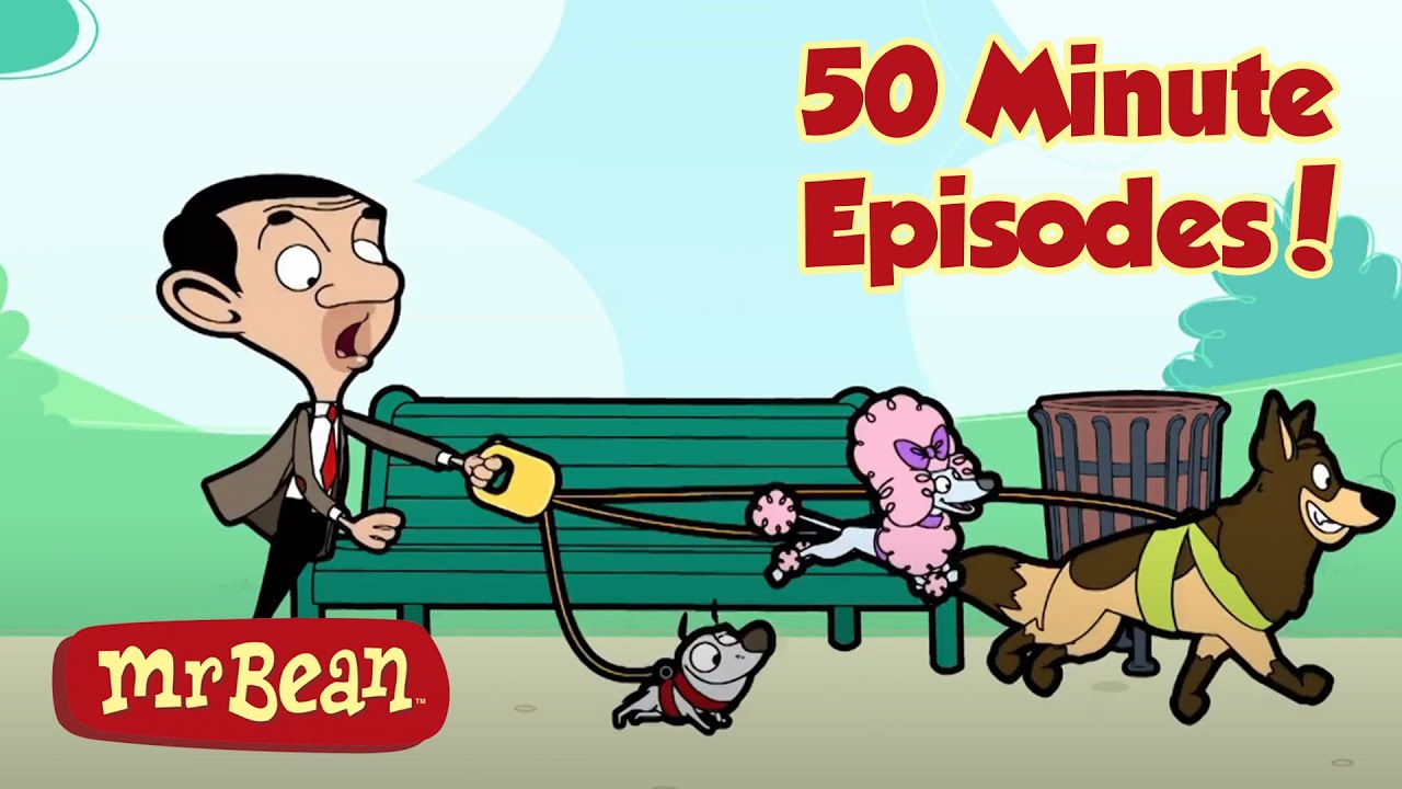 Dog Walker Bean🐶 | Mr Bean Animated Season 3 | Full Episodes | Mr Bean Cartoons