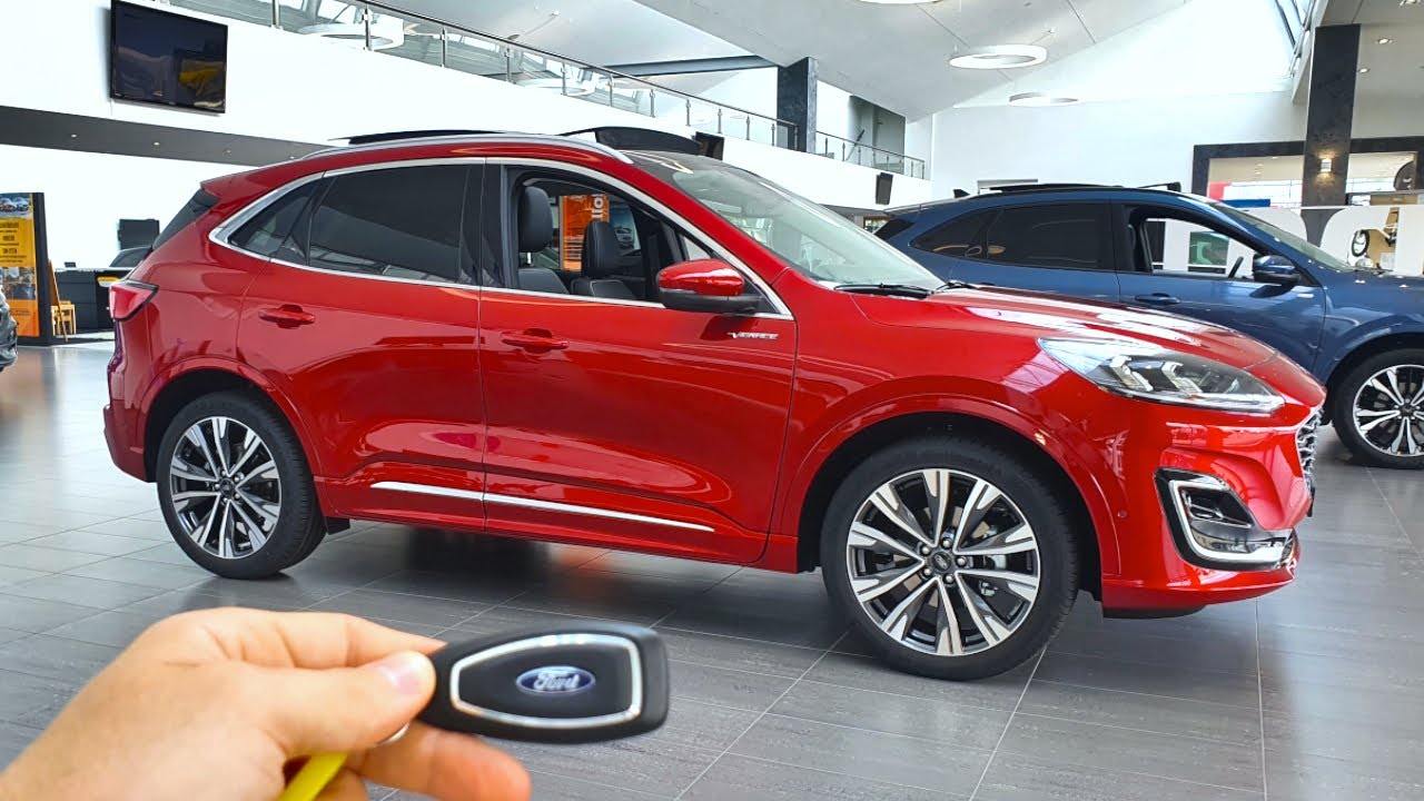 New Ford Kuga Hybrid Vignale 2023