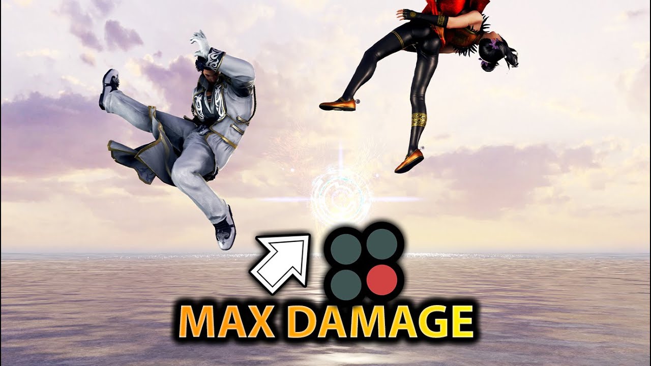Claudio UF4 - Hopkick Combos | +Max Damage