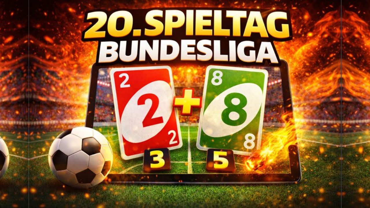 20. Spieltag Bundesliga - Das Kartenduell Orakel entscheidet