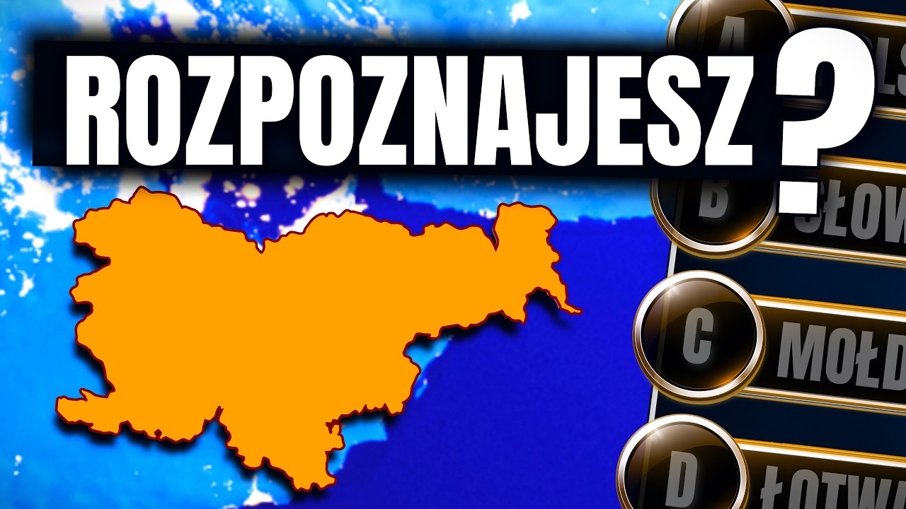 99% Os&oacute;b polegnie na tym teście. Czy znasz mapę świata?