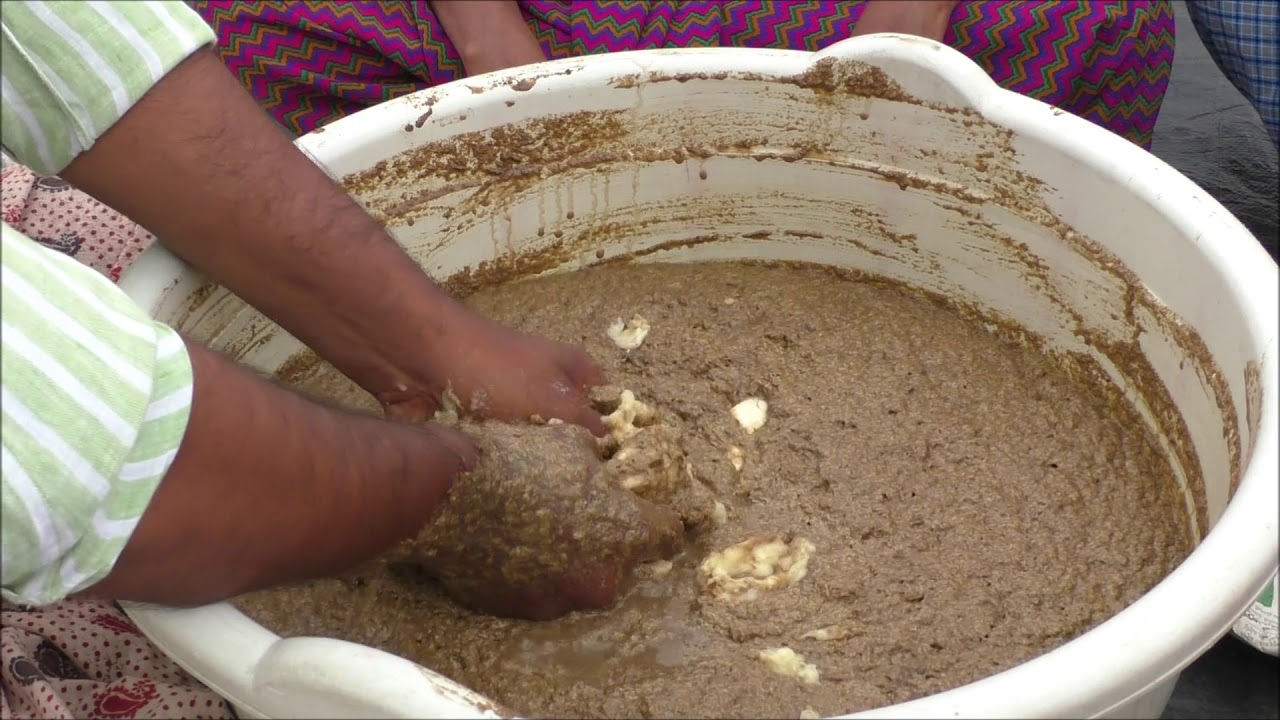 Panchagavya Preparation