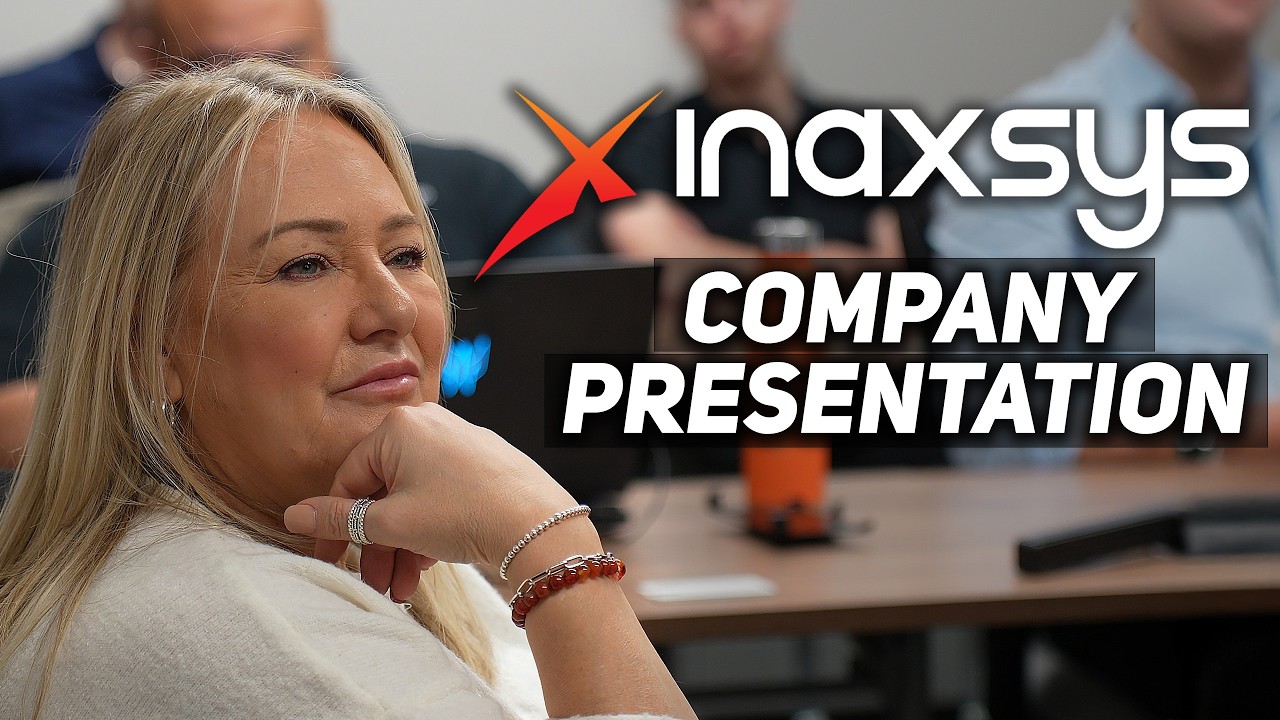 Inaxsys Security Systems Company Presentation: Our 20-Year Journey in the Security Industry