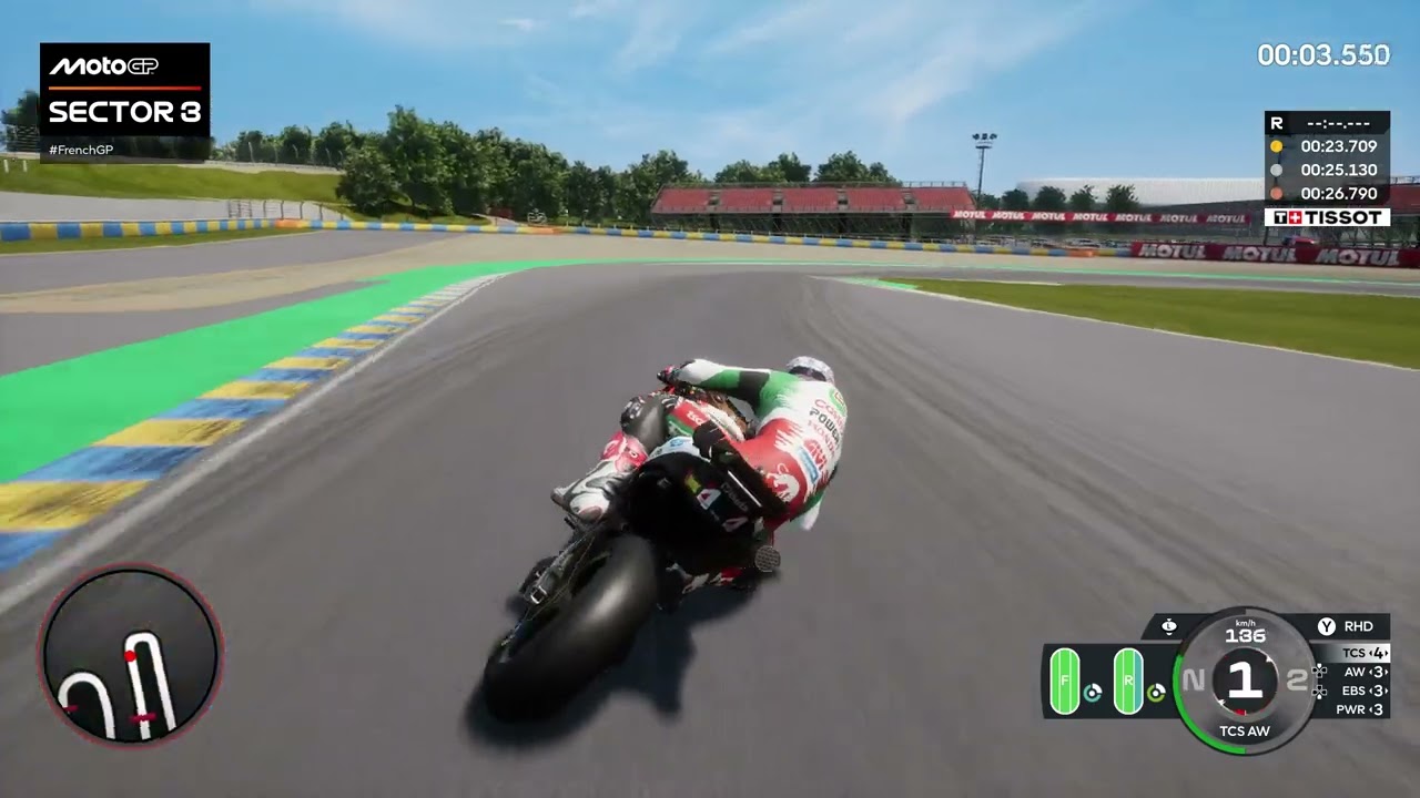 MotoGP 25 (PC) | MotoGP Academy | #6 | Circuit de Le Mans - Bugatti Circuit