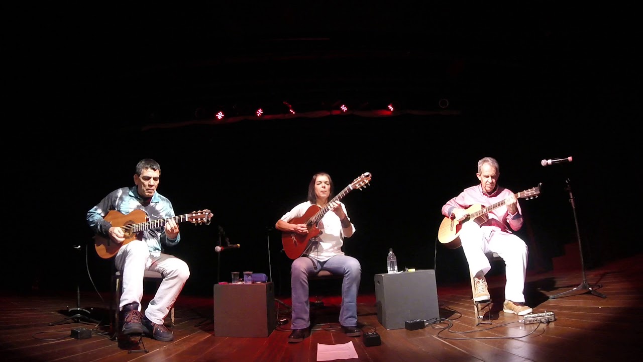 Trio D'Alma - Magia - Cândido Serra (HD)