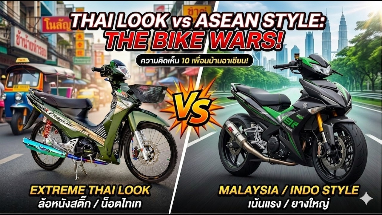 เจาะลึกวัฒนธรรมการแต่งรถ!ทำไม Thai Look ถึงโด่งดังไปไกลถึงต่างแดน?