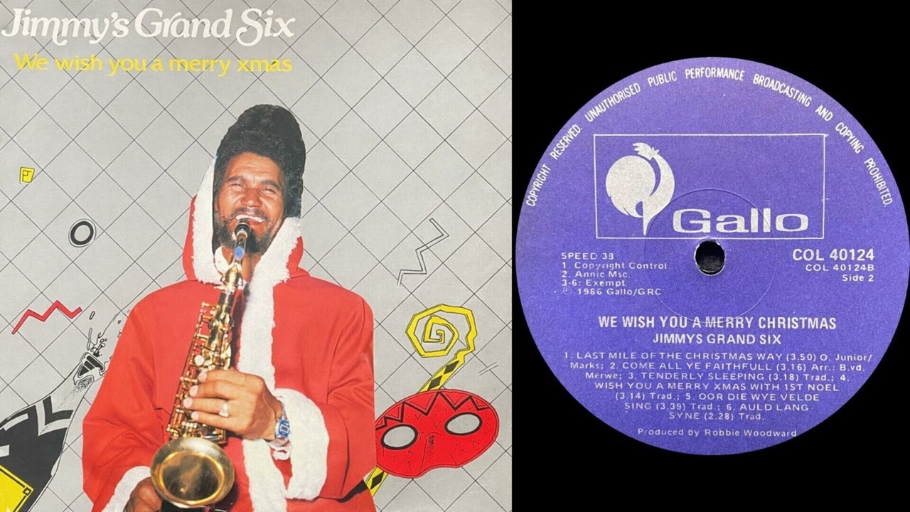 Jimmy's Grand Six - Oor Die Wye Velde Sing