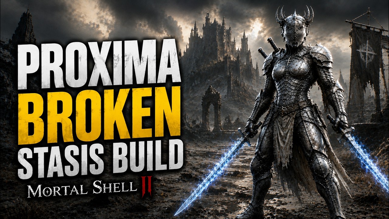This Build PERMANENTLY STAGGERS Bosses | Proxima STASIS Build