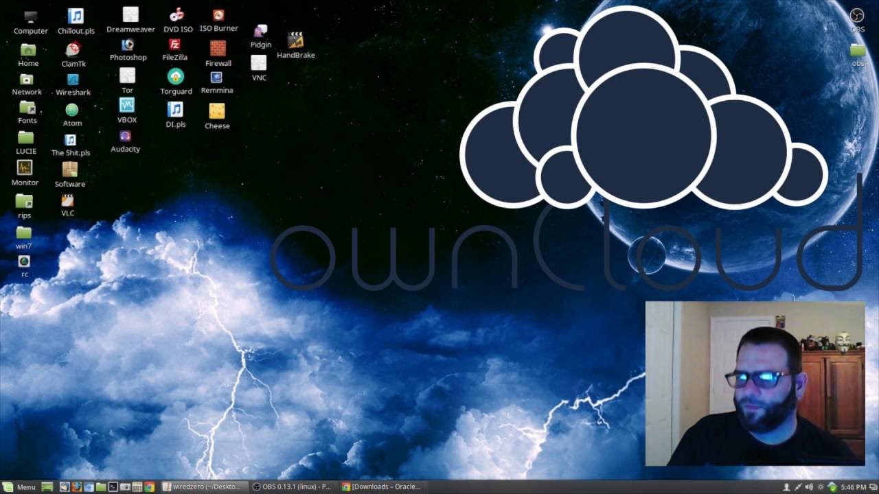 How to setup your own personal Cloud from start to finish