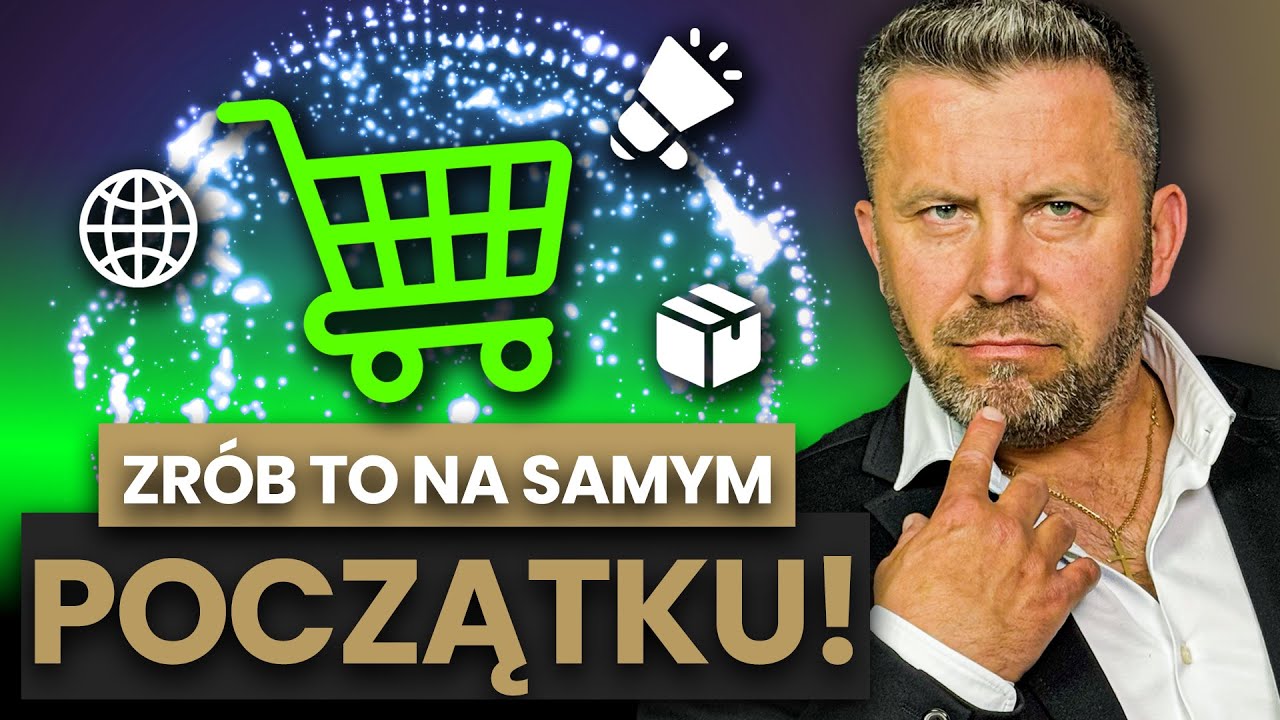 Jak zacząć sprzedaż ONLINE? | Rafał Topolewski - trener biznesu