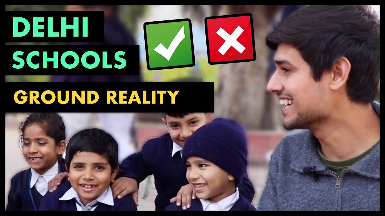Ground Reality of Delhi Govt Schools | Jumla or Truth? |&nbsp;By Dhruv Rathee