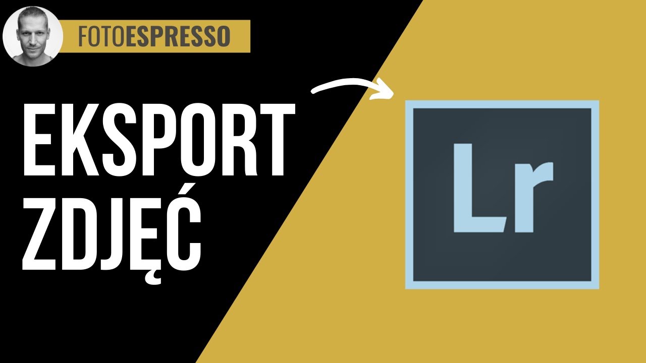 EKSPORT zdjęć z LIGHTROOM'a? Jakie parametry ustawić? #FOTOESPRESSO