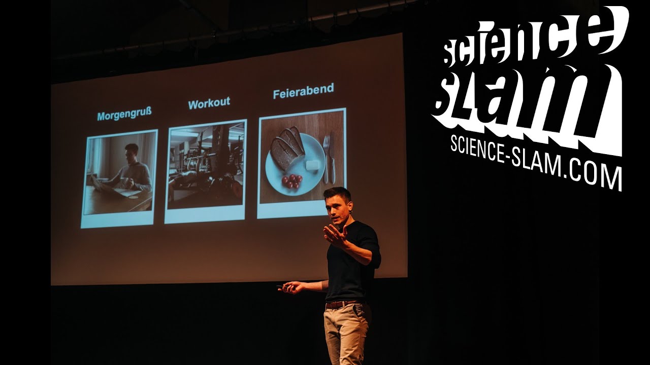 Digitalisierung in der Pflege - Benjamin Krack - Science Slam