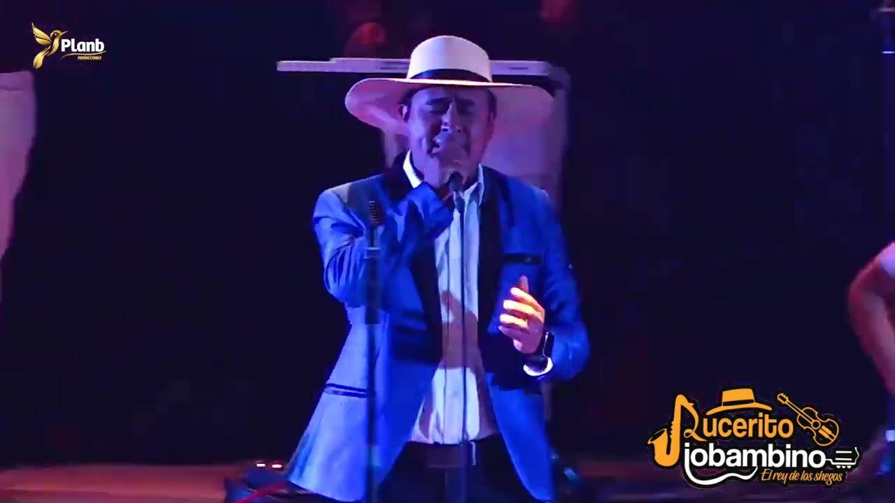 LUCERITO PIOBAMBINO _ MIX AMOR CON AMOR SE PAGA [ EN CONCIERTO]