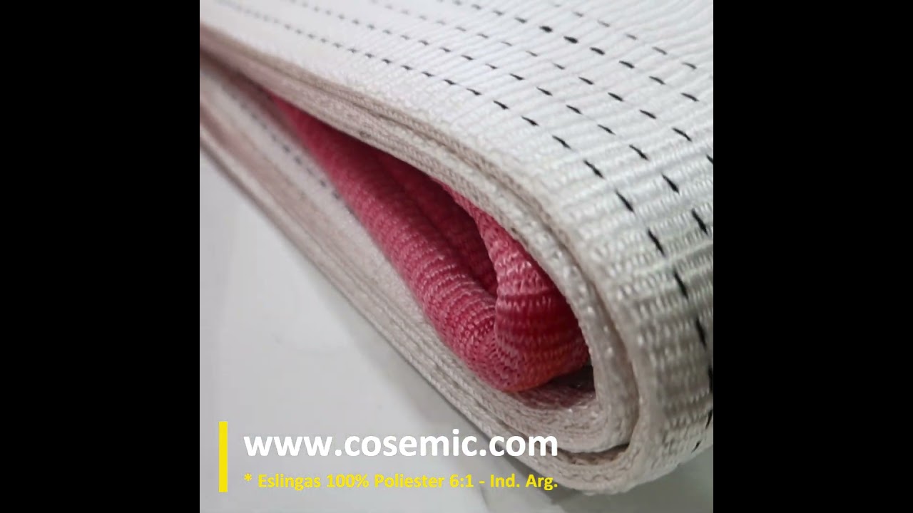 COsemic - Eslingas 100%  poliester
