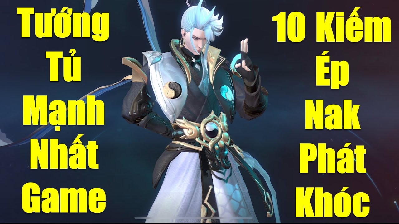 Tulen 10 kiếm cân cả team địch ép Nakroth không được chơi game cả trận