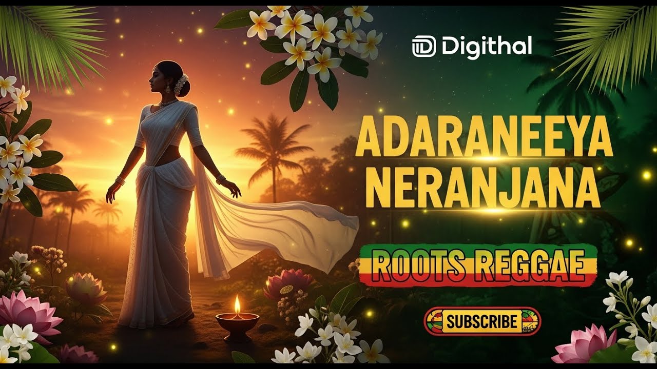 ආදරණීය නේරංජනා - Reggae Fusion | Priya Suriyasena | @digithal Inspired