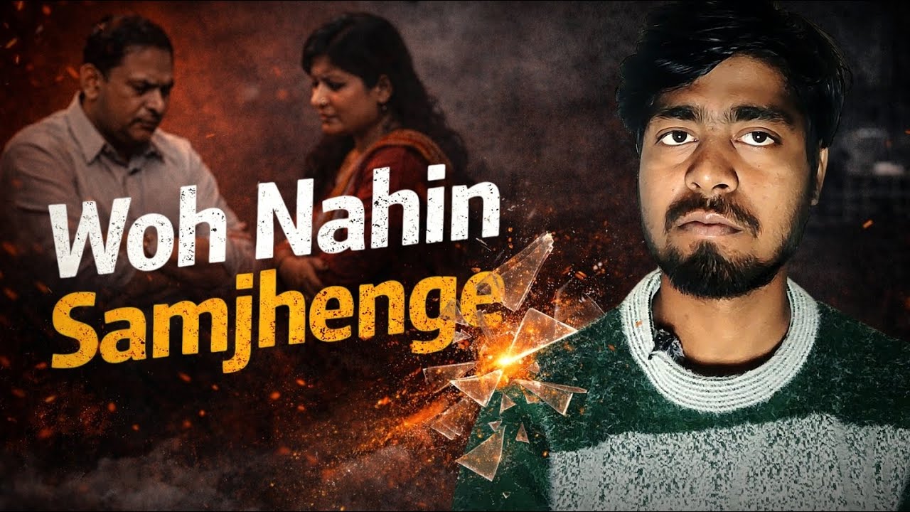Wo nahi samjhenge... Isiliye mera focus clear hai