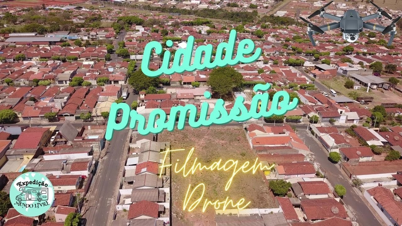 Partiu Para Cidade de Promiss&atilde;o- SP/ Filmagem A&eacute;rea com Drone.