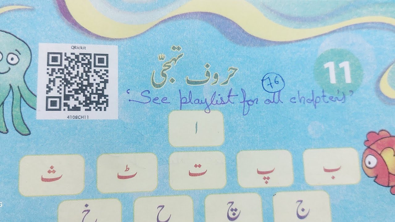 Class 1 huroof tehajji question answer chapter 11 shehnai urdu ncert cbse 