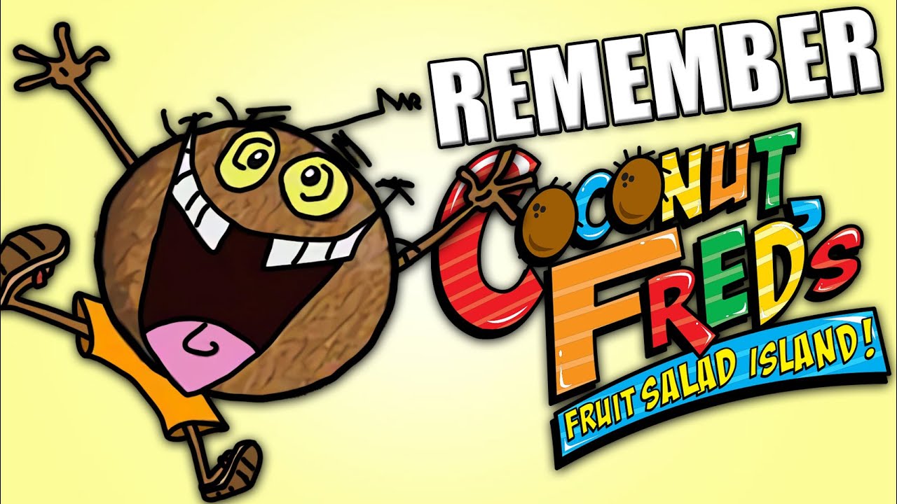 WAIT... Remember Coconut Fred's Fruit Salad Island?