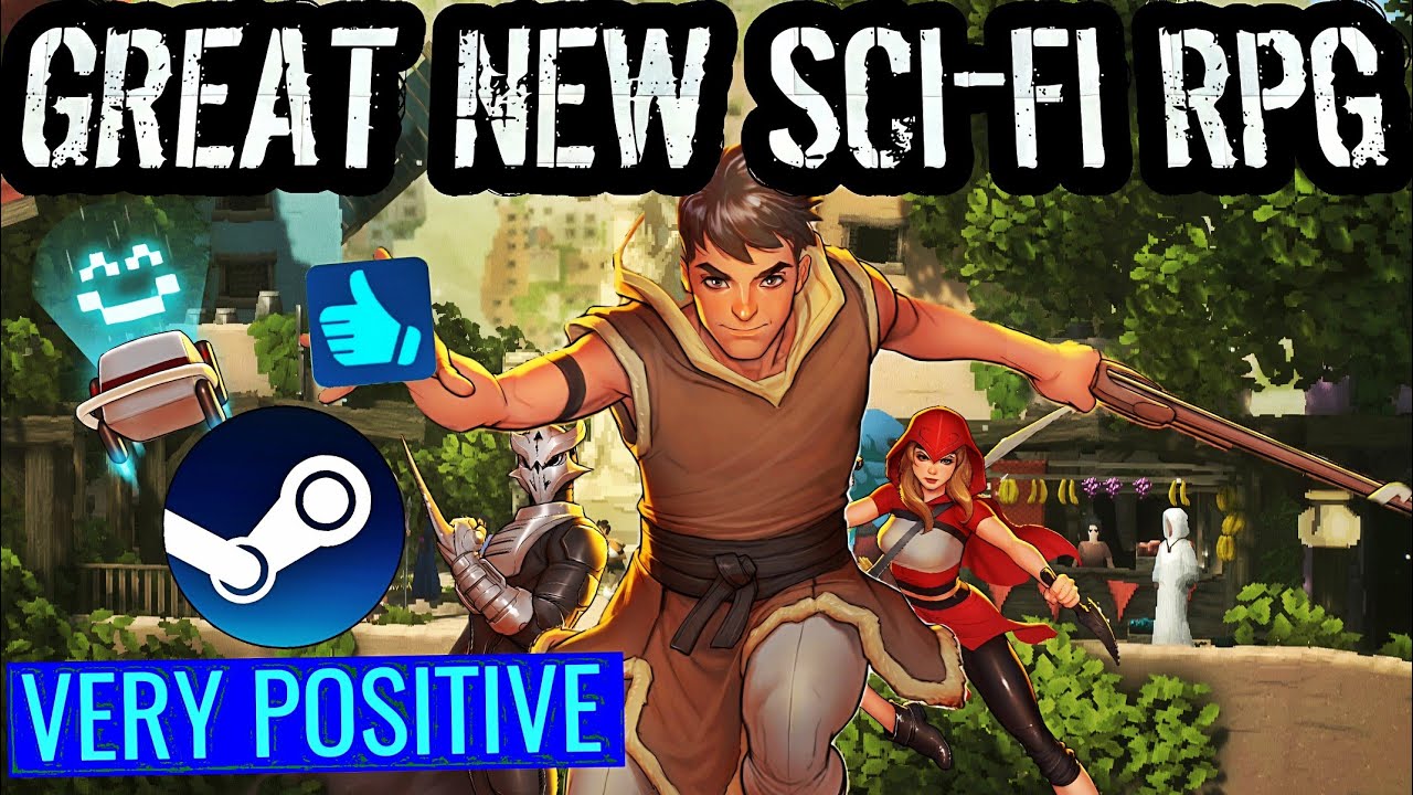 Great NEW Sci-Fi RPG That You Might Have Missed!