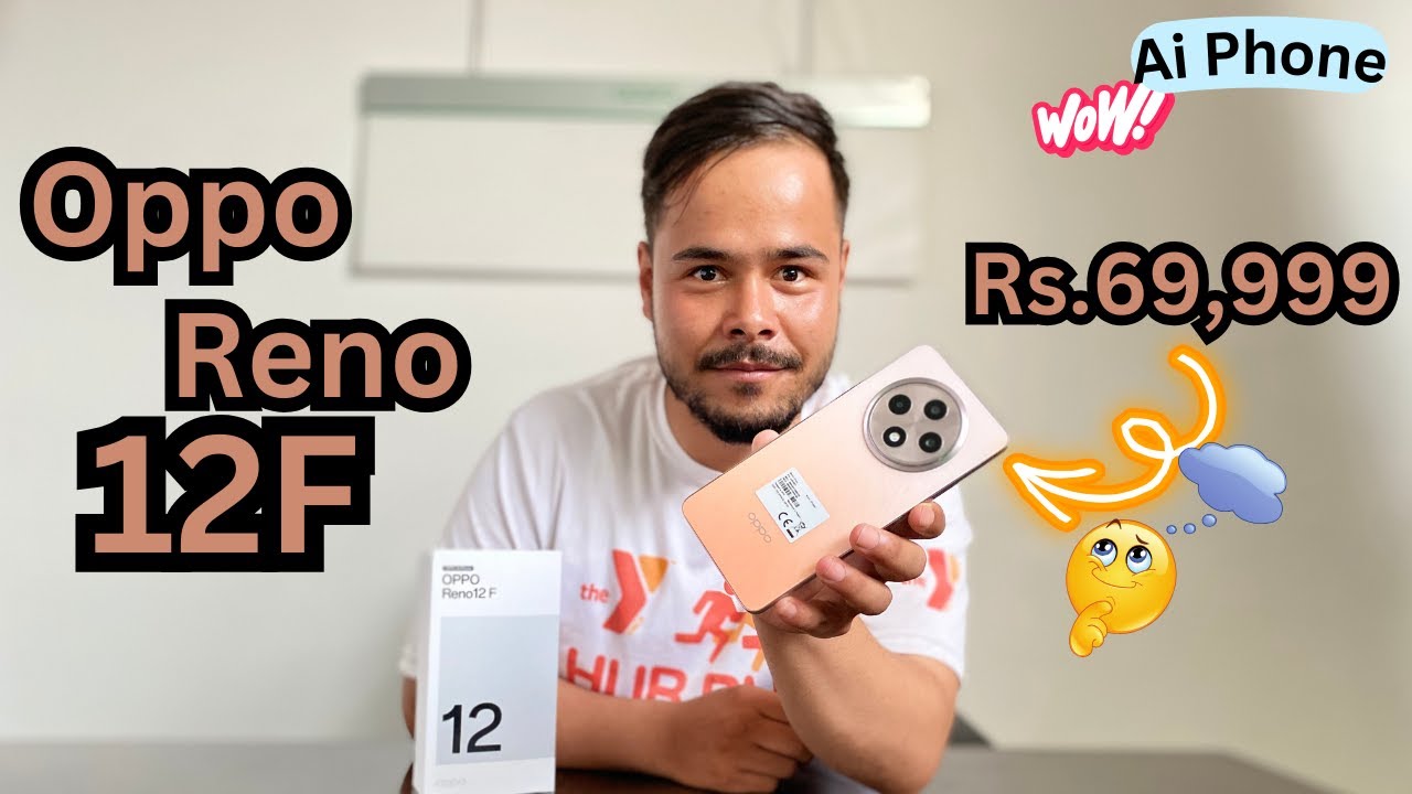 Oppo Reno 12F 4G Unboxing & Full Review ! New Era Of AI || Unboxing Pakistan