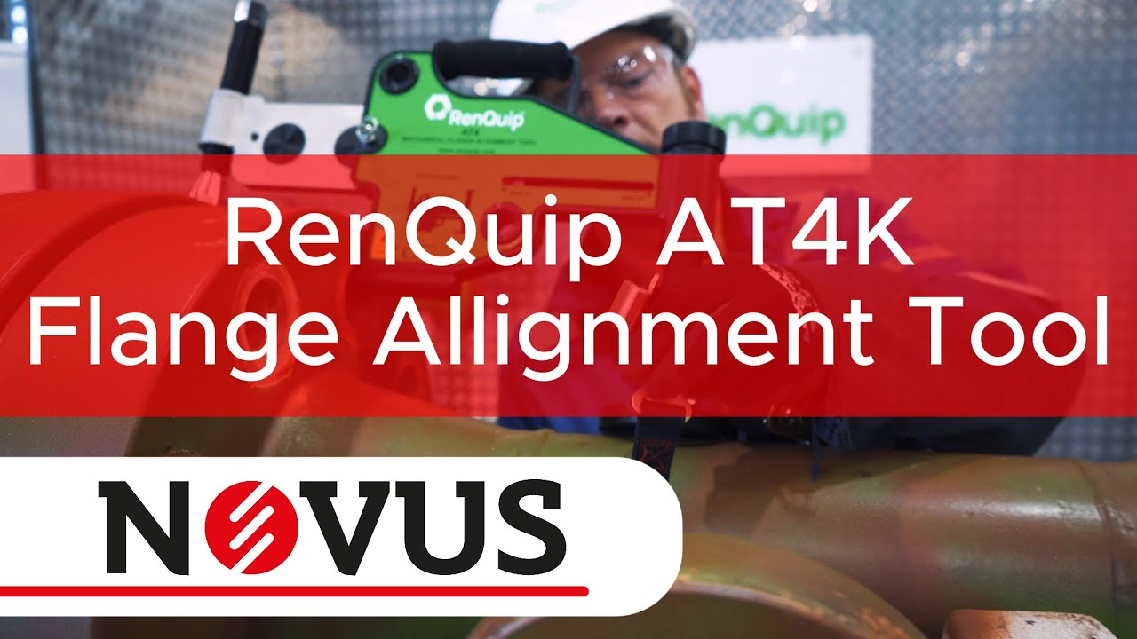 RenQuip AT4K - Flens Uitlijn Gereedschap
