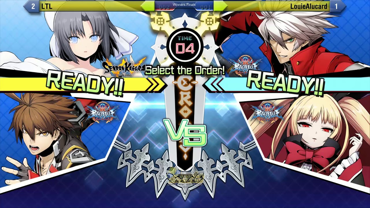 LTL (Adachi Yumi) vs LouieAlucard (Ragna Rachel) - WF - BBTAG - Okizeme #22