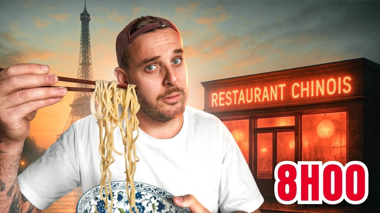 Je Test Un Restaurant Chinois Ouvert à 8H du Mat en PLEIN PARIS!