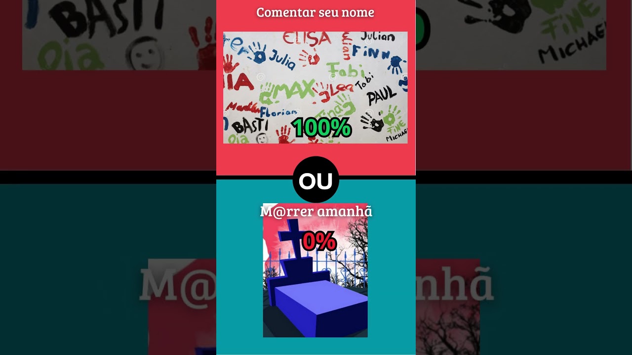 qual vc prefere? 