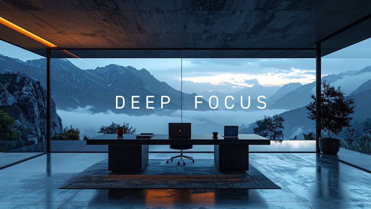 Deep Focus Study Music | No Vocals | Concentration & Productivity