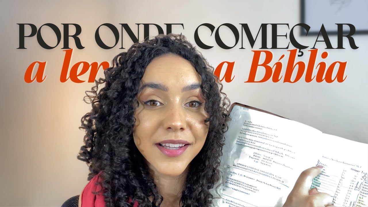 N&atilde;o se sinta mais perdido: descubra EXATAMENTE POR ONDE COME&Ccedil;AR a ler a B&iacute;blia com confian&ccedil;a!