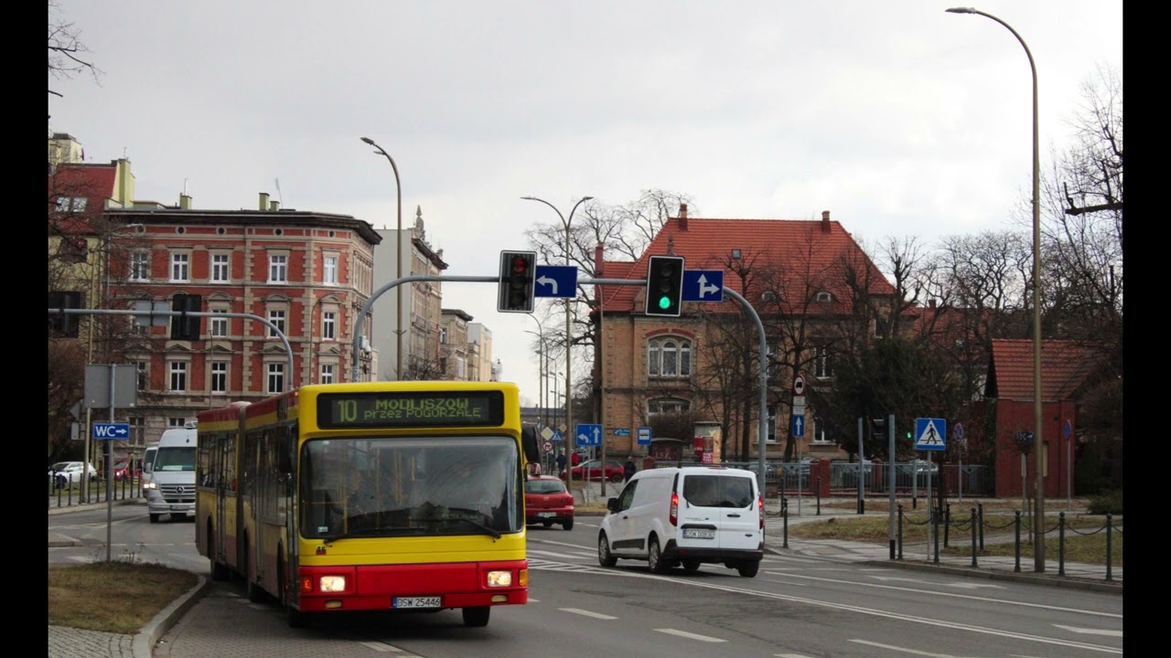 MPK Świdnica Zapowiedzi Przystankowe [10 ➡ Modliszów]