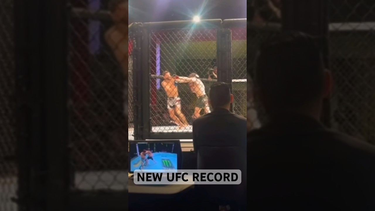Jim Miller sets NEW UFC RECORD with crazy KO 😳
