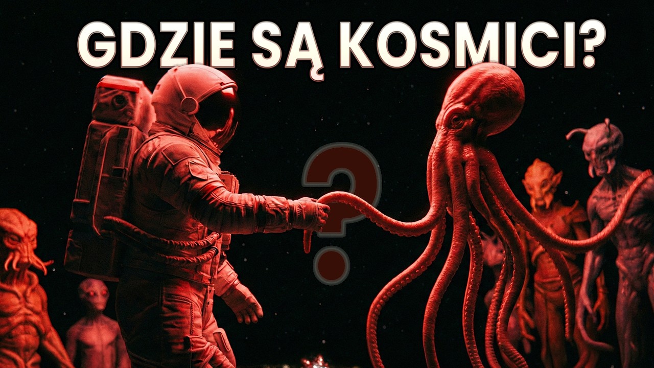 Dlaczego nie widzimy kosmitów? Paradoks Fermiego
