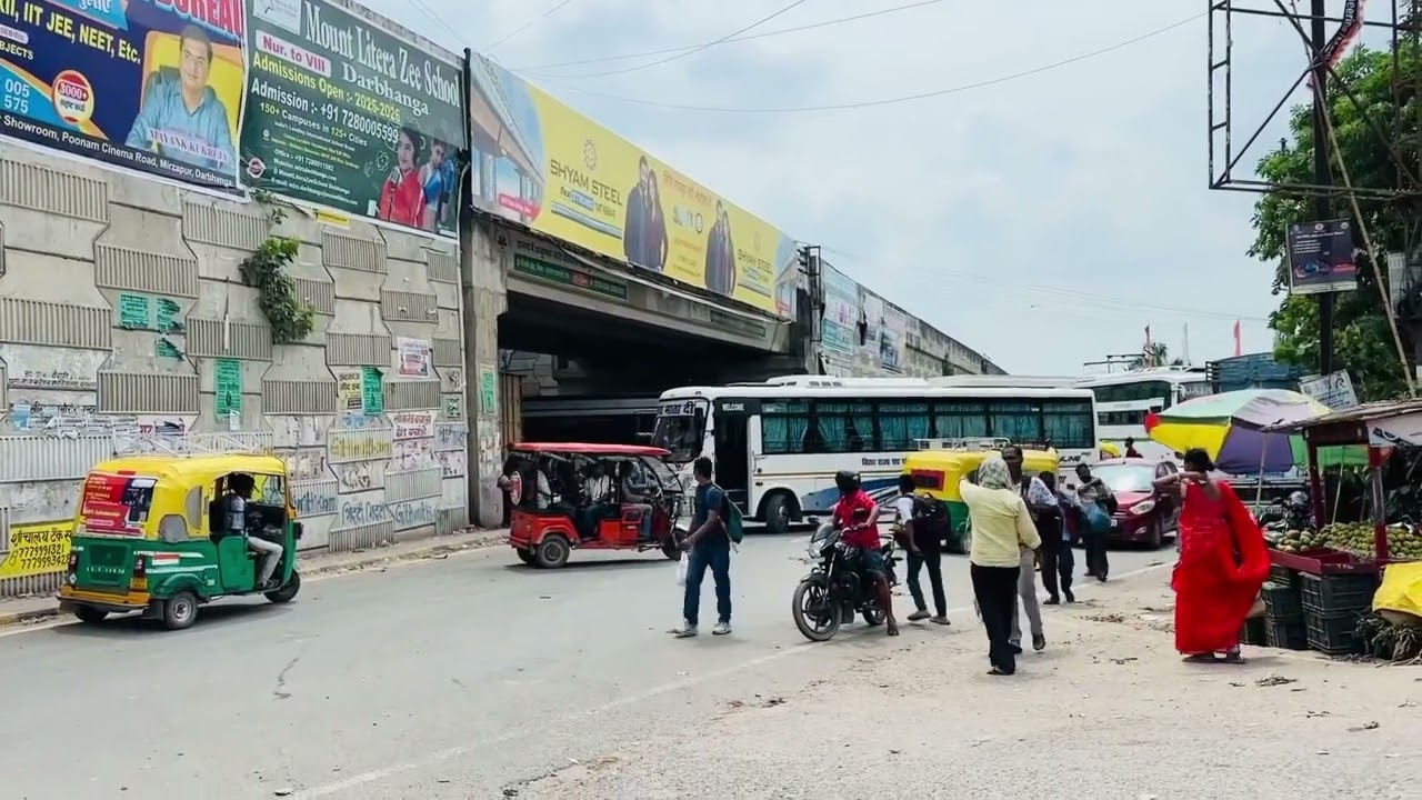 दिल्ली मोर दरभंगा का वीडियो ब्लॉग