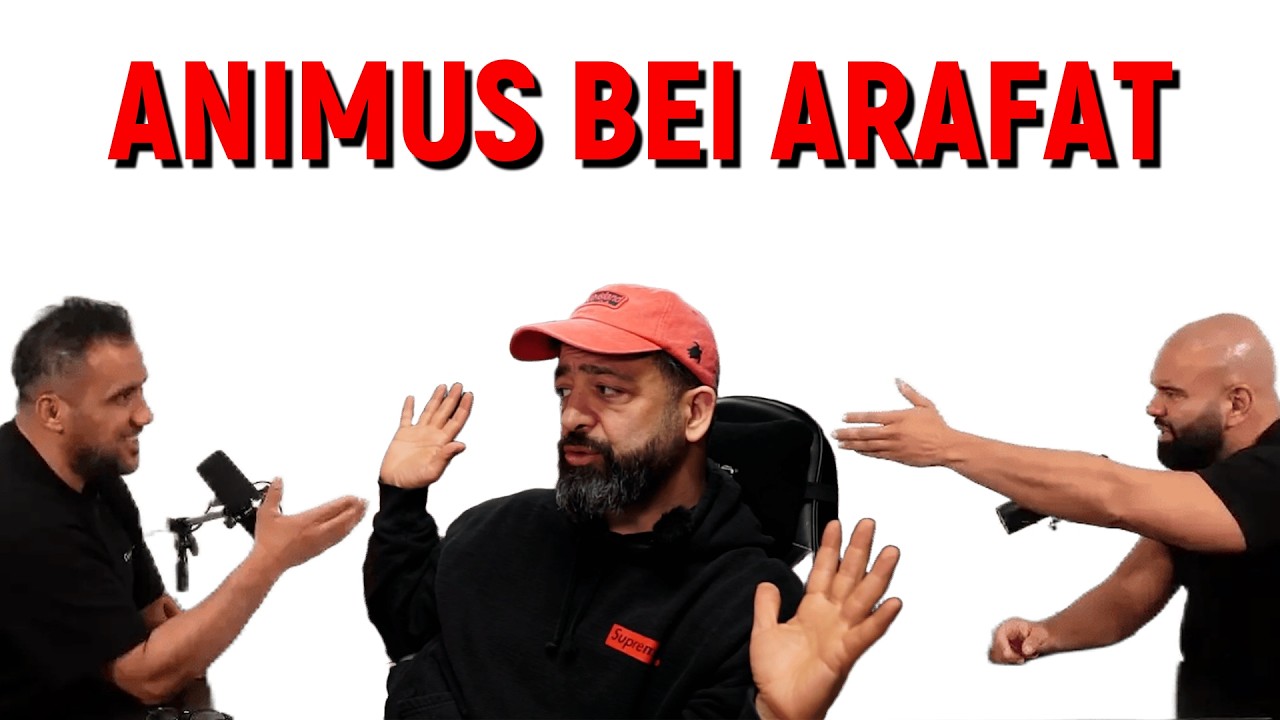 ARAFAT & ANIMUS treffen sich nach 10 Jahren!